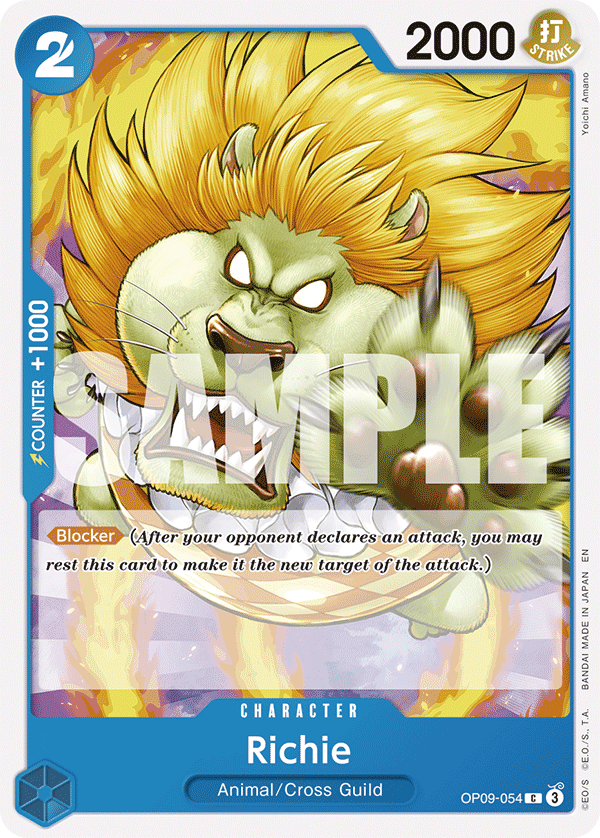 Richie - One Piece Card Game - MoxLand
