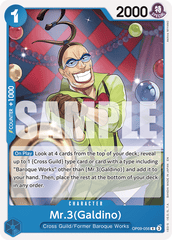 Mr.3(Galdino) - One Piece Card Game - MoxLand