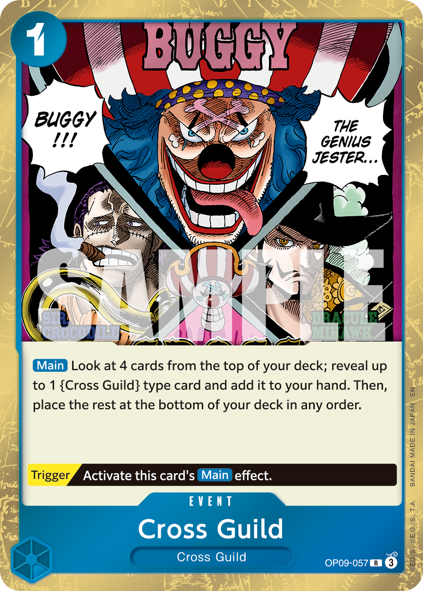 Cross Guild - One Piece Card Game - MoxLand