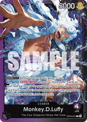 Monkey.D.Luffy - One Piece Card Game - MoxLand