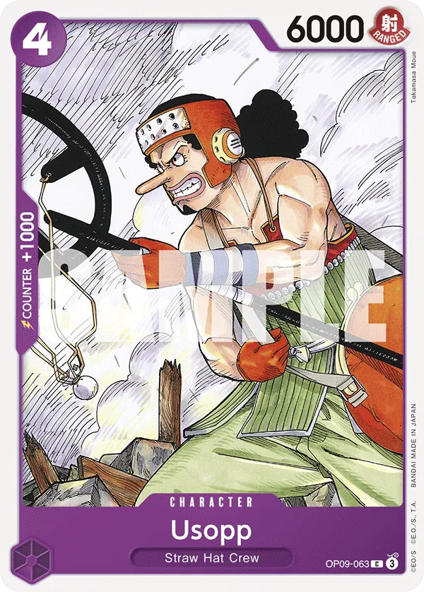 Usopp - ONE PIECE CARD GAME - MoxLand