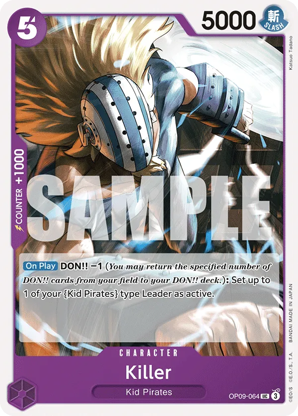 Killer - ONE PIECE CARD GAME - MoxLand
