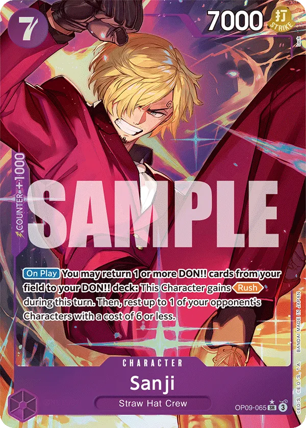 Sanji - ONE PIECE CARD GAME - MoxLand