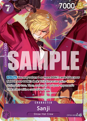 Sanji - ONE PIECE CARD GAME - MoxLand