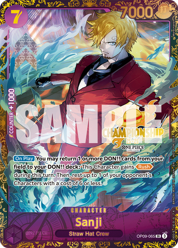 Sanji - One Piece Card Game - MoxLand