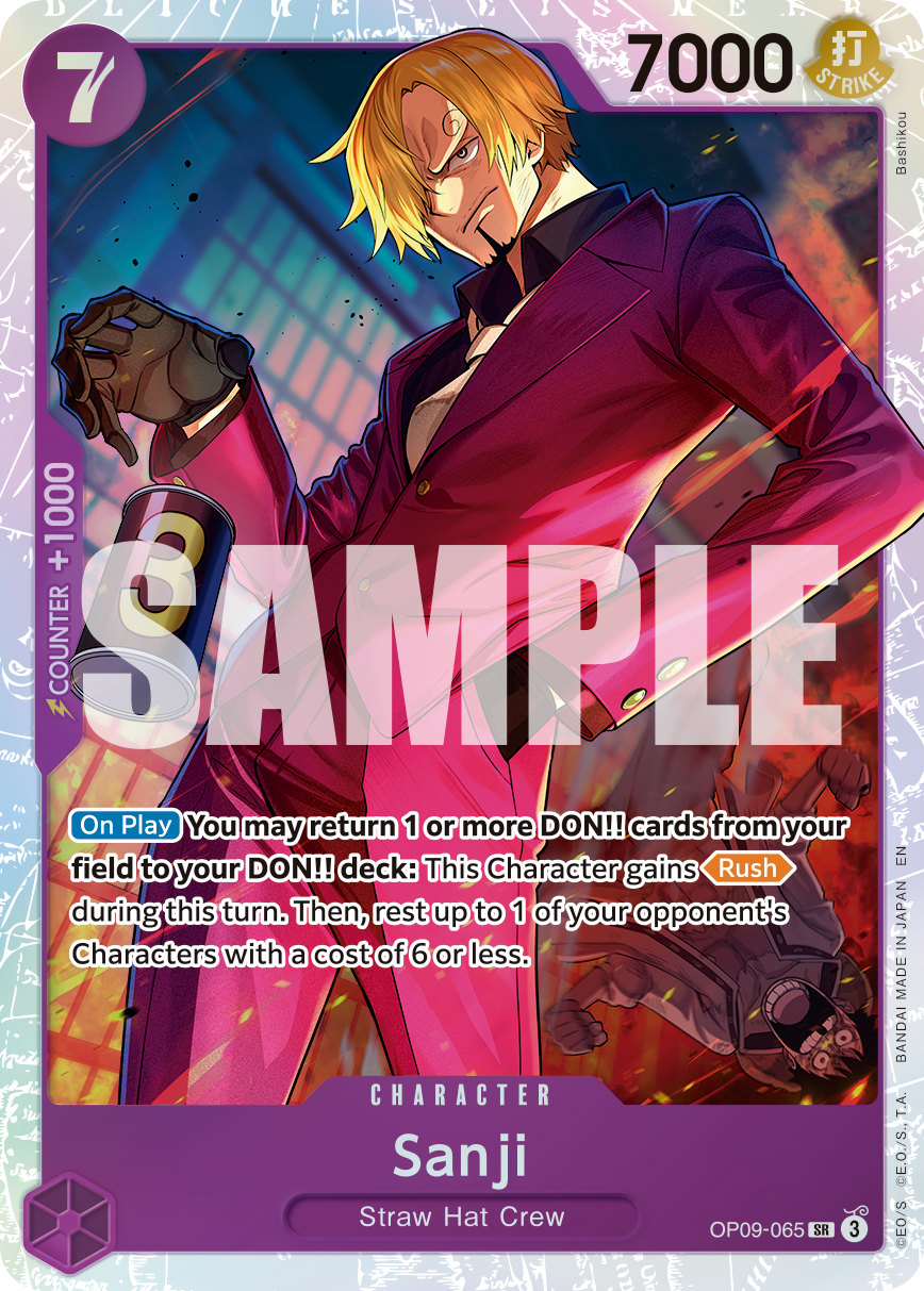 Sanji - One Piece Card Game - MoxLand