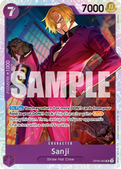 Sanji - One Piece Card Game - MoxLand