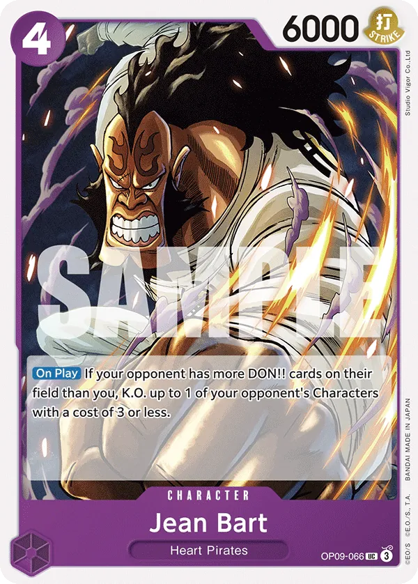 Jean Bart - ONE PIECE CARD GAME - MoxLand