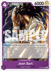 Jean Bart - ONE PIECE CARD GAME - MoxLand