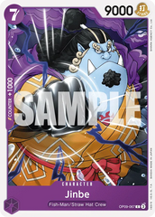Jinbe - ONE PIECE CARD GAME - MoxLand