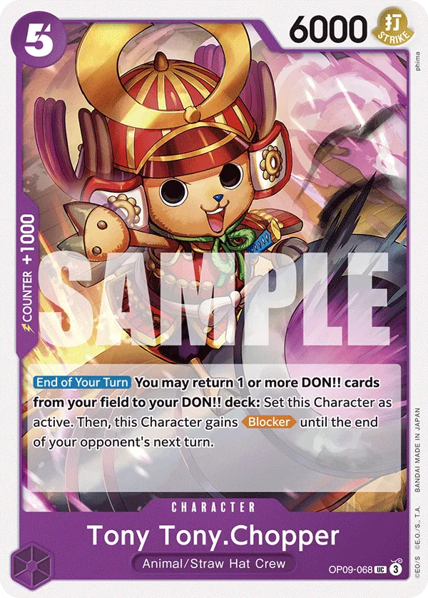 Tony Tony.Chopper - ONE PIECE CARD GAME - MoxLand