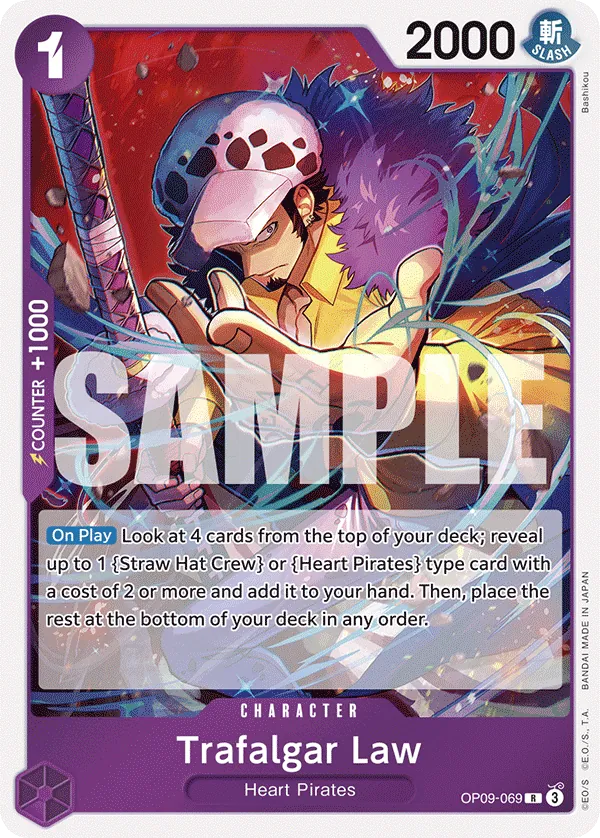 Trafalgar Law - ONE PIECE CARD GAME - MoxLand