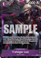 Trafalgar Law - ONE PIECE CARD GAME - MoxLand