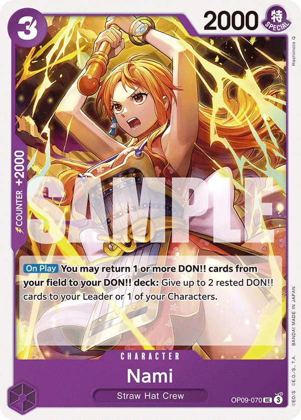 Nami - ONE PIECE CARD GAME - MoxLand