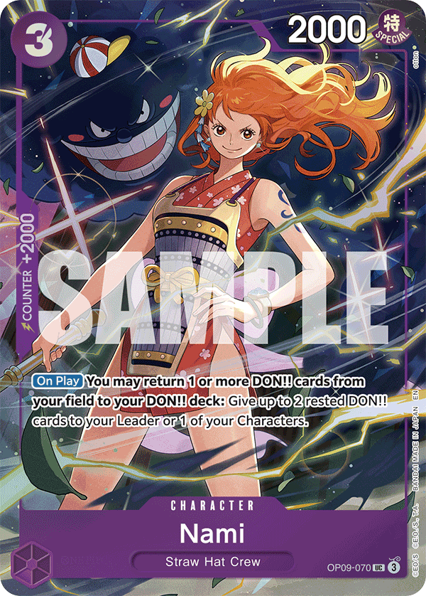 Nami - One Piece Card Game - MoxLand