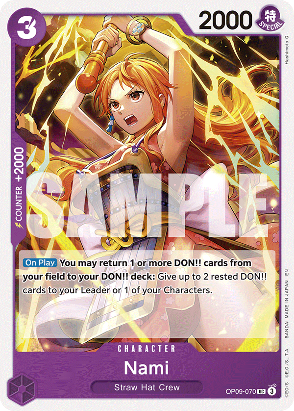 Nami - One Piece Card Game - MoxLand