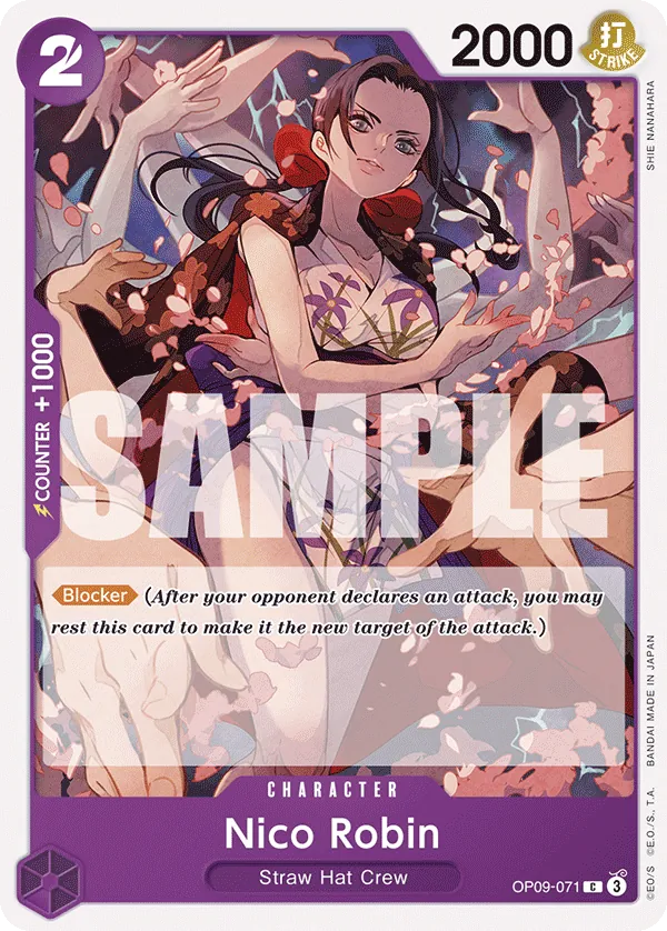 Nico Robin - ONE PIECE CARD GAME - MoxLand