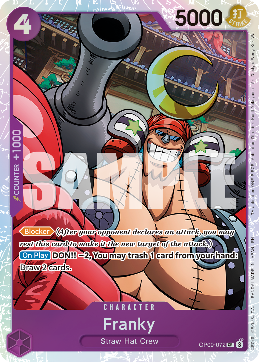Franky - One Piece Card Game - MoxLand