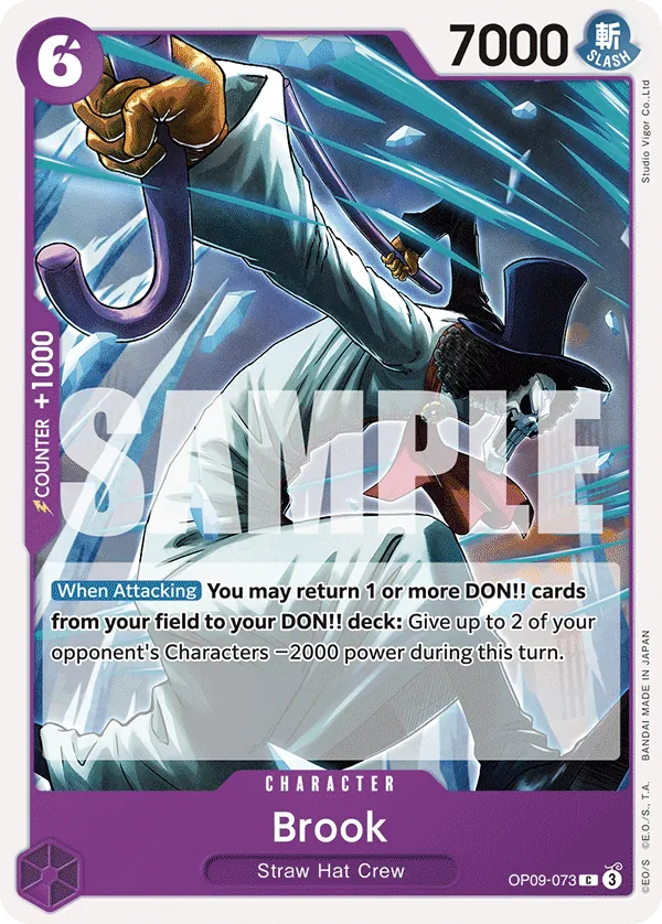 Brook - ONE PIECE CARD GAME - MoxLand
