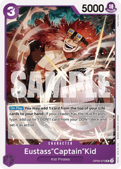 Eustass"Captain"Kid - ONE PIECE CARD GAME - MoxLand