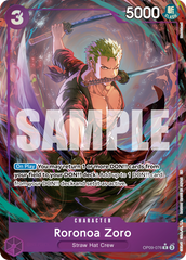 Roronoa Zoro - One Piece Card Game - MoxLand