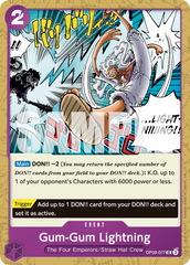 Gum-Gum Lightning - One Piece Card Game - MoxLand