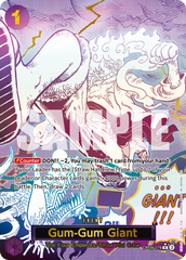 Gum-Gum Giant - One Piece Card Game - MoxLand
