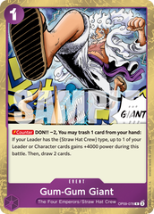 Gum-Gum Giant - One Piece Card Game - MoxLand