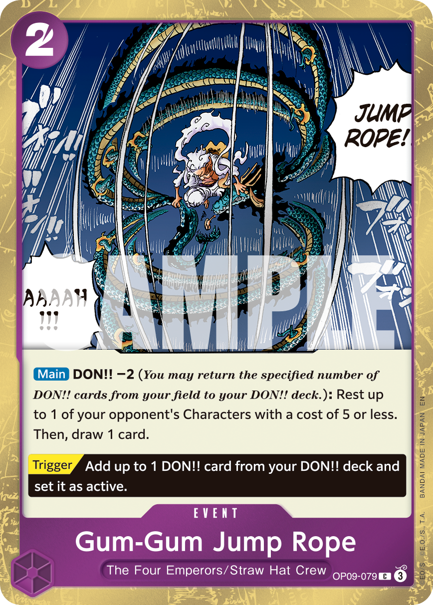 Gum-Gum Jump Rope - One Piece Card Game - MoxLand