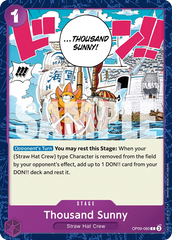 Thousand Sunny - ONE PIECE CARD GAME - MoxLand
