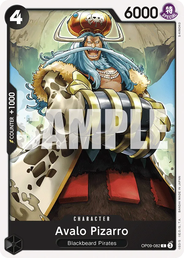 Avalo Pizarro - ONE PIECE CARD GAME - MoxLand