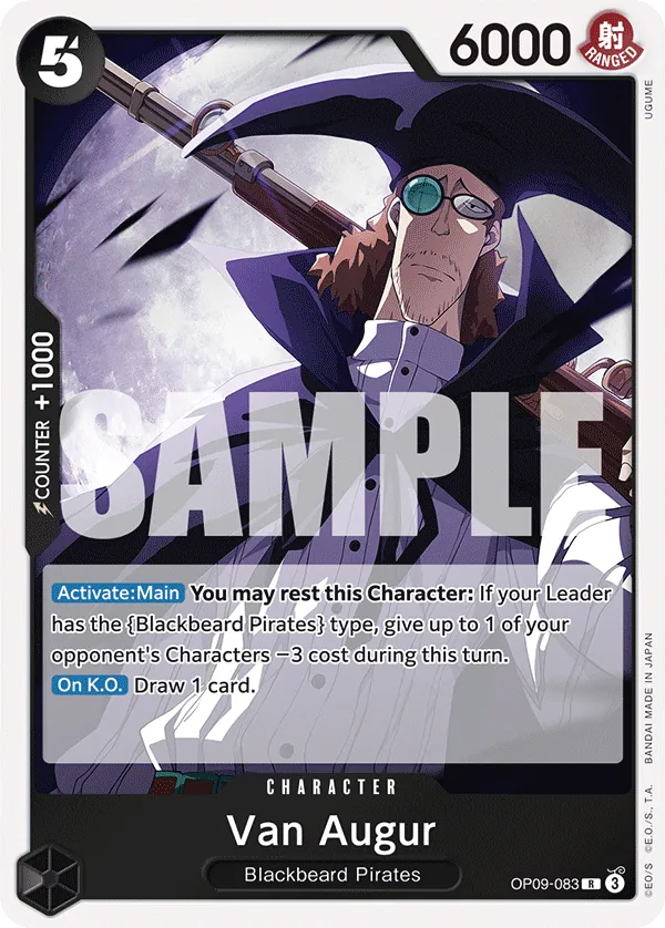 Van Augur - ONE PIECE CARD GAME - MoxLand