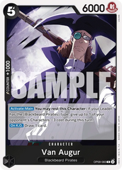 Van Augur - ONE PIECE CARD GAME - MoxLand