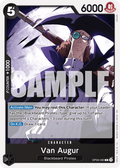 Van Augur - One Piece Card Game - MoxLand