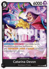 Catarina Devon - ONE PIECE CARD GAME - MoxLand