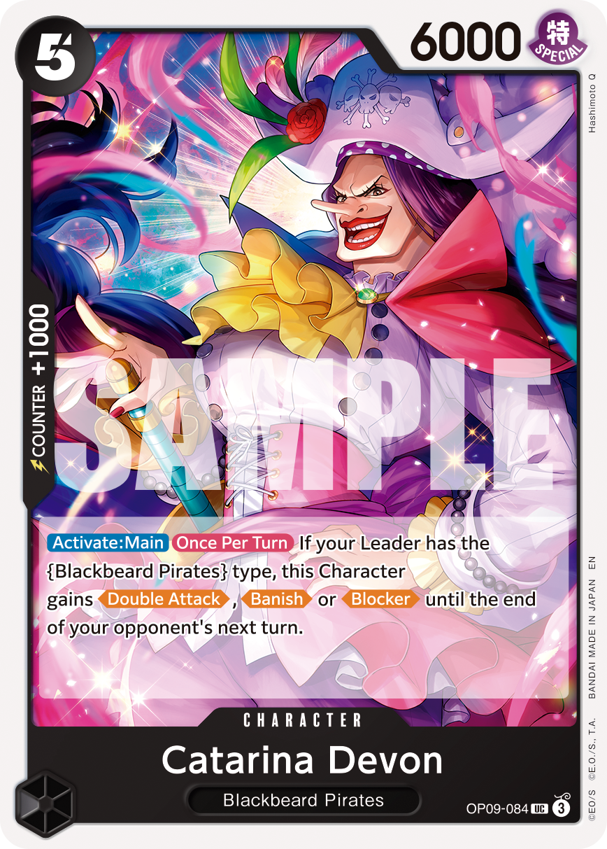 Catarina Devon - One Piece Card Game - MoxLand
