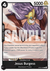 Jesus Burgess - ONE PIECE CARD GAME - MoxLand
