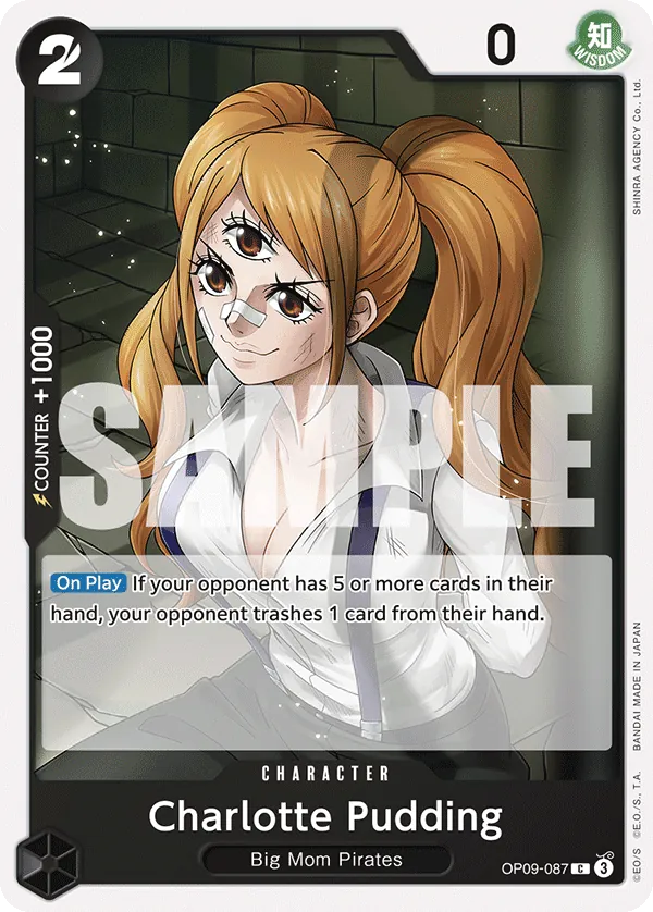 Charlotte Pudding - ONE PIECE CARD GAME - MoxLand
