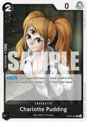 Charlotte Pudding - ONE PIECE CARD GAME - MoxLand