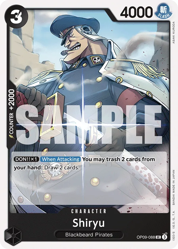 Shiryu - ONE PIECE CARD GAME - MoxLand