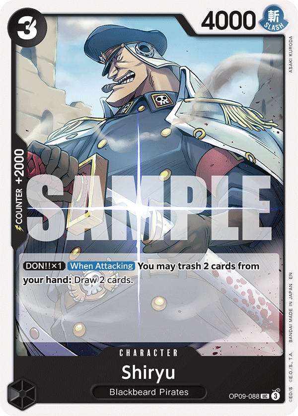 Shiryu - One Piece Card Game - MoxLand