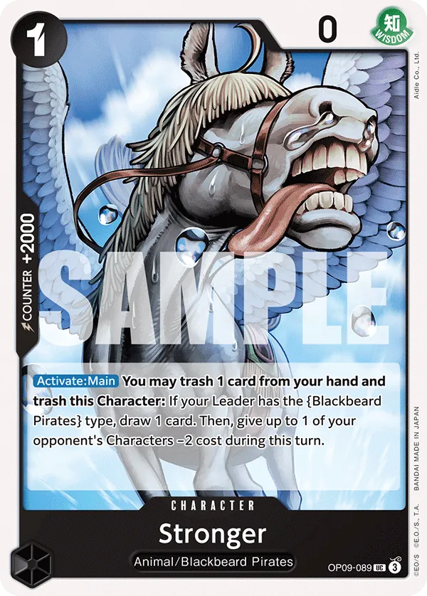 Stronger - ONE PIECE CARD GAME - MoxLand