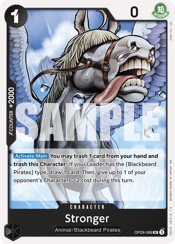 Stronger - One Piece Card Game - MoxLand