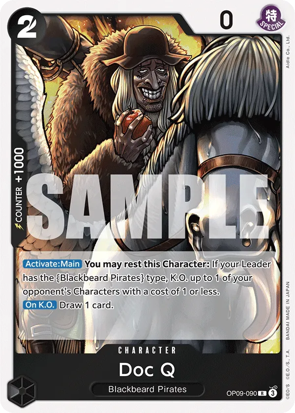 Doc Q - ONE PIECE CARD GAME - MoxLand