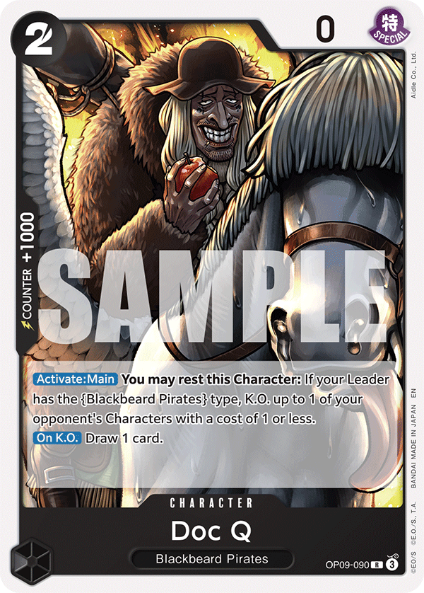 Doc Q - One Piece Card Game - MoxLand