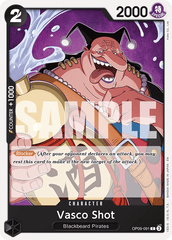 Vasco Shot - One Piece Card Game - MoxLand