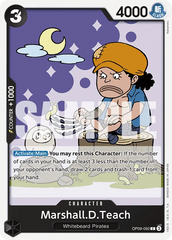 Marshall.D.Teach - ONE PIECE CARD GAME - MoxLand