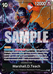 Marshall.D.Teach - ONE PIECE CARD GAME - MoxLand