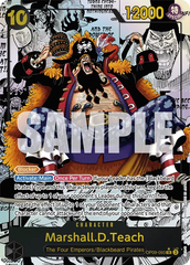 Marshall.D.Teach - ONE PIECE CARD GAME - MoxLand
