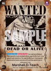 Marshall.D.Teach - ONE PIECE CARD GAME - MoxLand